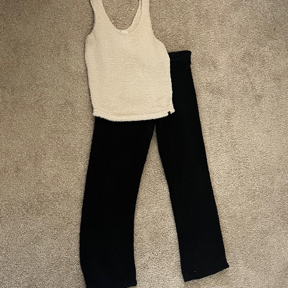 Fleece lounge set